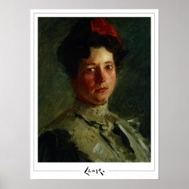 William Merritt Chase Zedign Art Poster nº 323