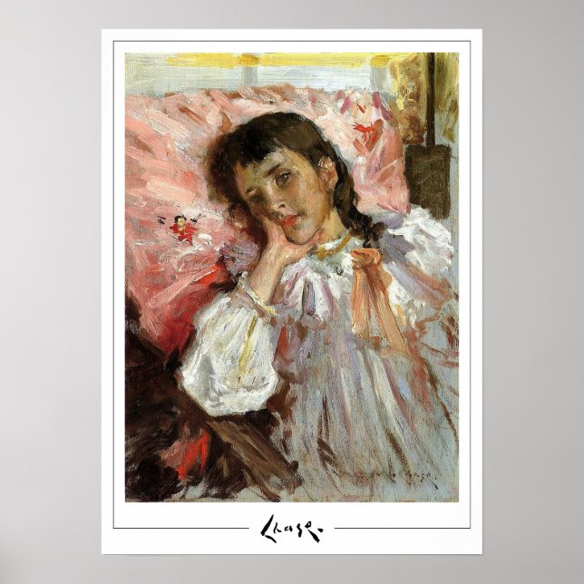 William Merritt Chase Zedign Art Poster nº 329 (Frente)