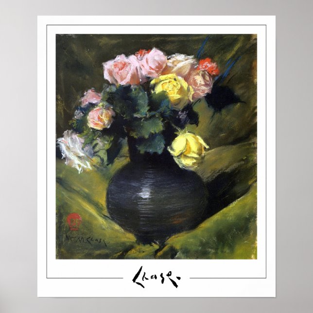 William Merritt Chase Zedign Art Poster nº 47 (Frente)