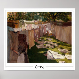 William Merritt Chase Zedign Art Poster nº 53