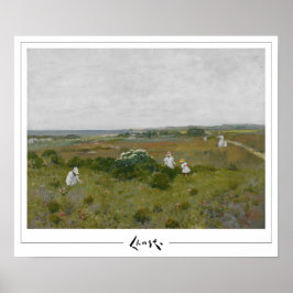 William Merritt Chase Zedign Art Poster nº 56