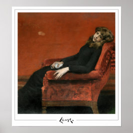 William Merritt Chase Zedign Art Poster nº 71