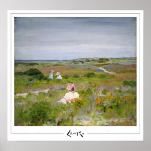 William Merritt Chase Zedign Art Poster nº 9