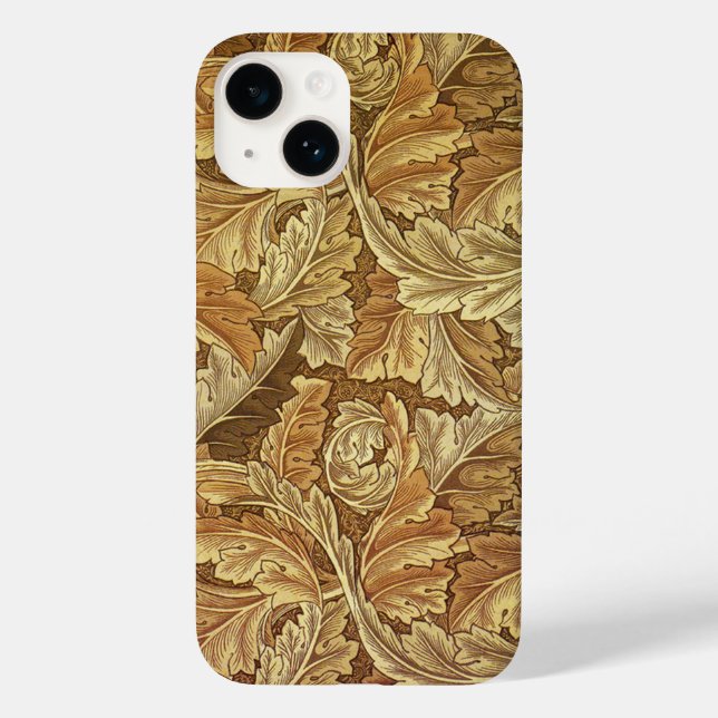 William Morris Acanthus - Capas de iphone de padrõ (Verso)