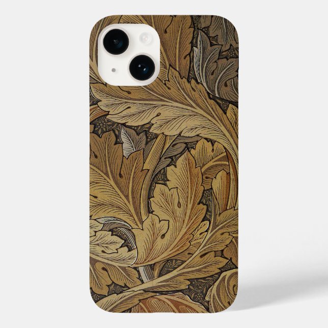 William Morris Acanthus - Capas de iphone de padrõ (Verso)