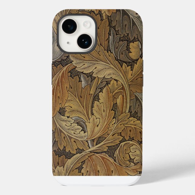 William Morris Acanthus - Capas de iphone de padrõ (Verso)