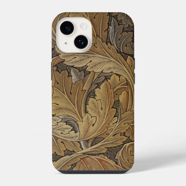 William Morris Acanthus - Capas de iphone de padrõ (Verso)