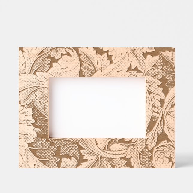 William Morris Acanthus Sage Flower Floral Botânic (Front)