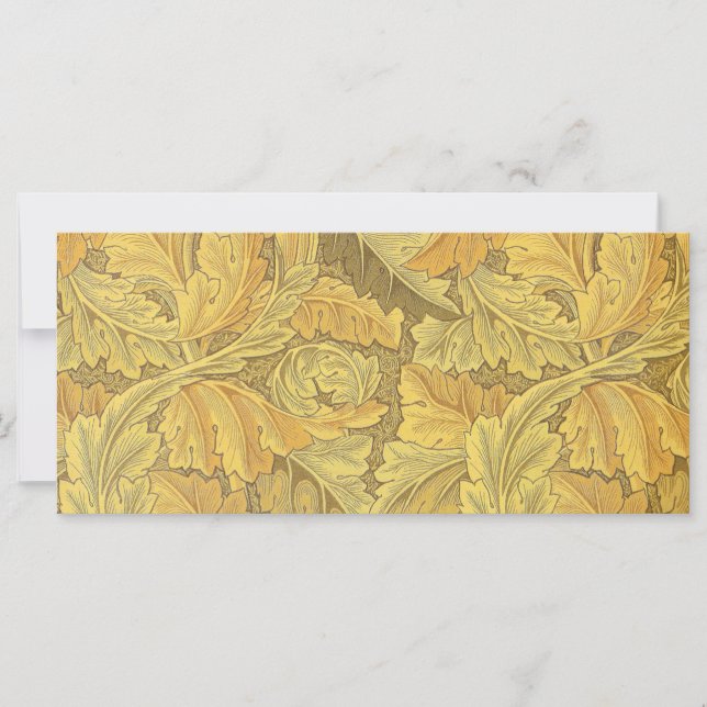 William Morris Acanthus Wallpaper (Frente)
