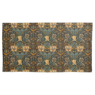 William Morris Antique Honeysuckle Padrão Floral