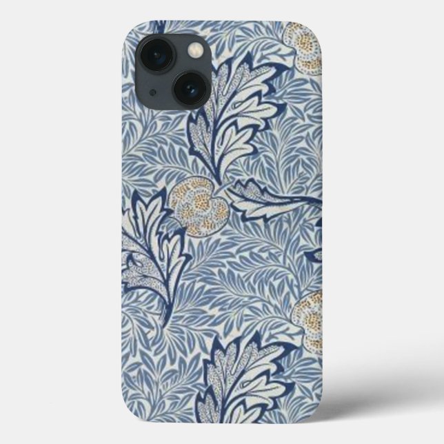 William Morris Apple Fllower Design (Verso)