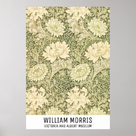 William Morris Art Impressão da exposição de Poste