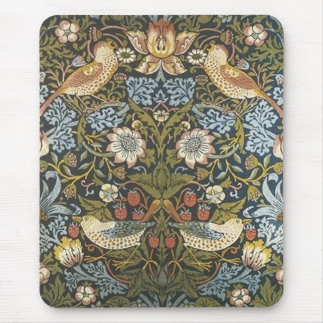 William Morris Art Mousepad 20 (Frente)