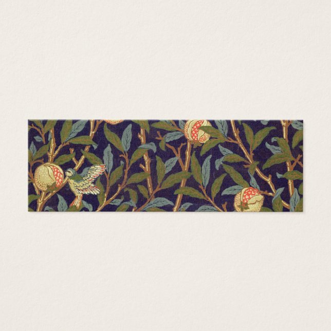 William Morris Bird E Pomegranate Vintage Art (Frente)