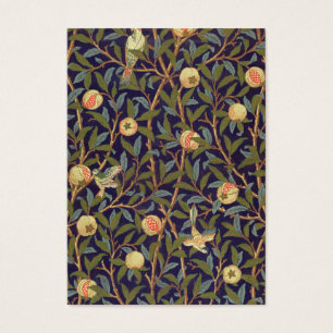 William Morris Bird E Pomegranate Vintage Art