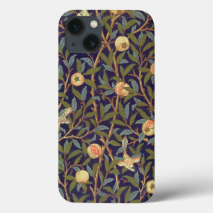 William Morris Bird E Pomegranate Vintage Floral