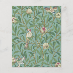 William Morris, Birds and Pommegrenates - Verde