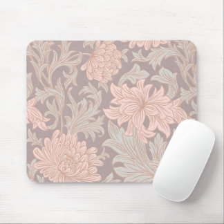 William Morris Chrysanthemum Patterum Mouse Pad
