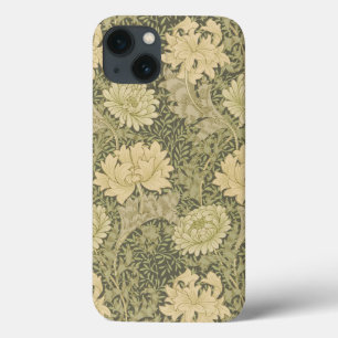 William Morris Chrysanthemum Sage Flower