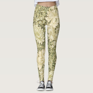 William Morris Chrysanthemum Women Leggings