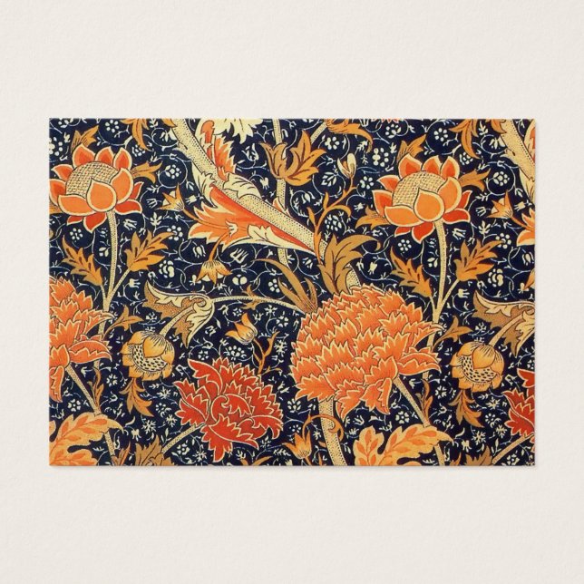 William Morris Cray Floral Art Nouveau Pattern (Frente)