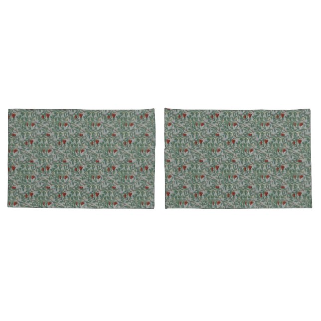 William Morris Decorative Art Arbutus Pattern (Verso - conjunto)
