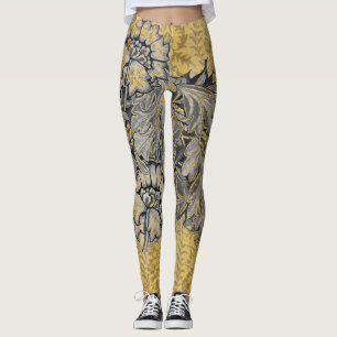William Morris FLORAL DESIGN COM Leggings VINES