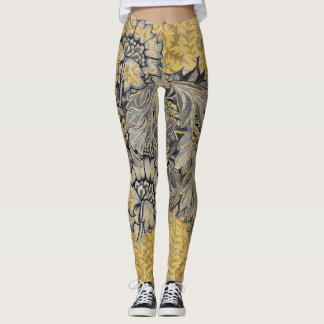 William Morris FLORAL DESIGN COM Leggings VINES