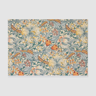 William Morris Floral - Design de Papel Tecido