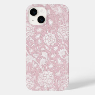 William Morris Floral Patterno a Rosa