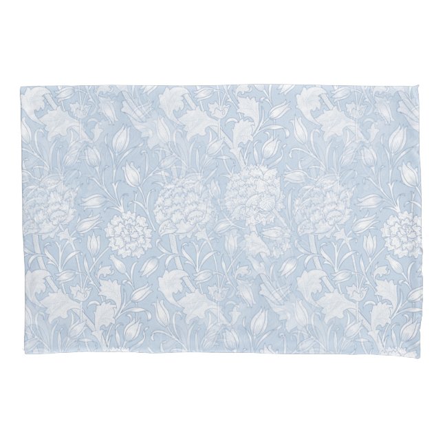 William Morris Floral Patterno em Azul (Frente)