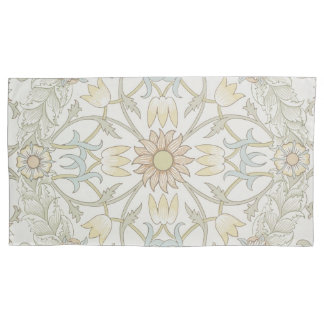 William Morris Floral Pillowcases King