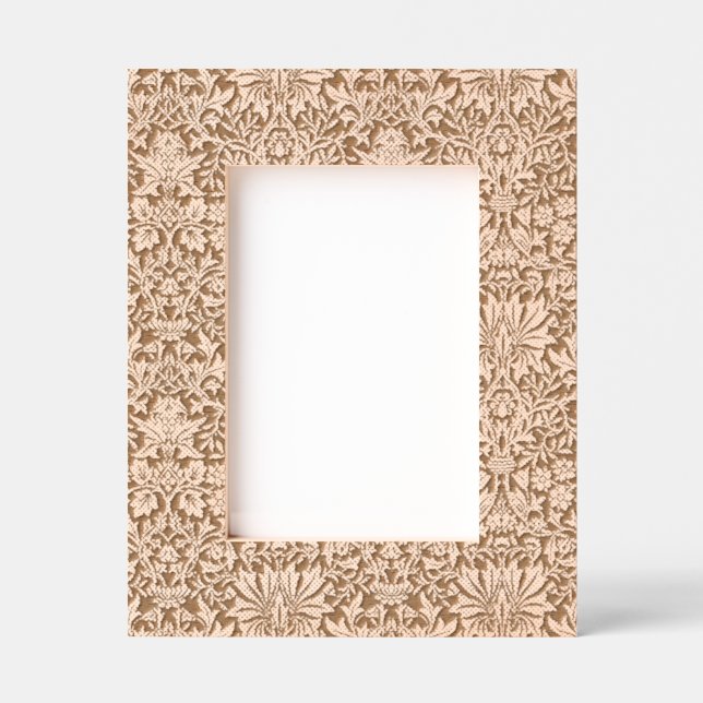 William Morris Flower Garden-Greens (Front)