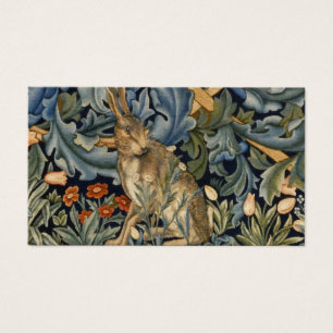 William Morris Forest Rabbit Arte Floral Nouveau