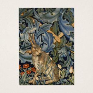 William Morris Forest Rabbit Arte Floral Nouveau