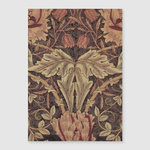 William Morris Honeysuckle Arte clássica em inglês
