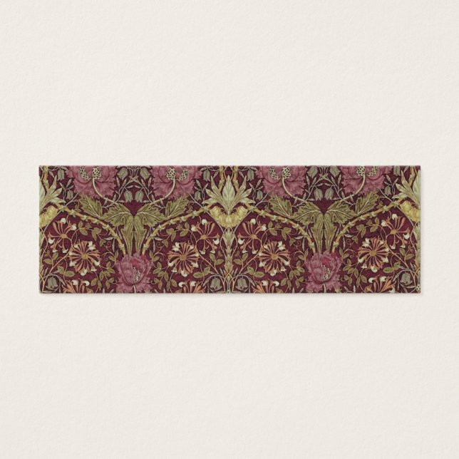 William Morris, Honeysuckle, padrão floral, arte (Frente)