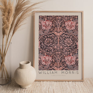 William Morris Honeysuckle Wall Art Impressão