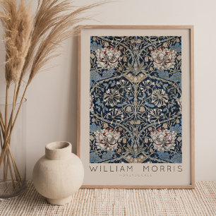 William Morris Honeysuckle Wall Art Impressão