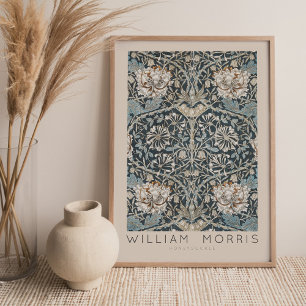 William Morris Honeysuckle Wall Art Impressão