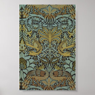 William Morris, Impressão Pavão e Dragão