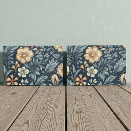 William Morris Inspired Botanical Style Pattern