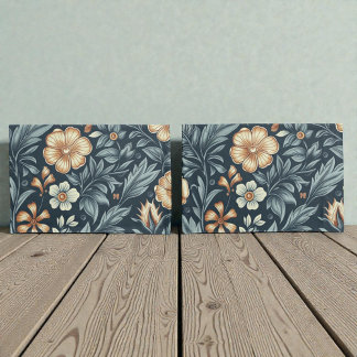 William Morris Inspired Botanical Style Pattern