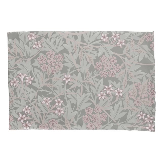 William Morris Jasmine Flower Pattern (Frente)