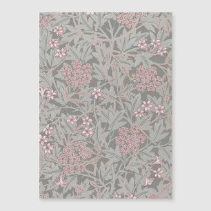William Morris Jasmine Flower Pattern