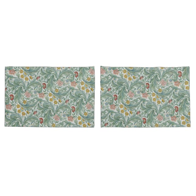 William Morris Leicester deixa o cravo das flores (Verso - conjunto)