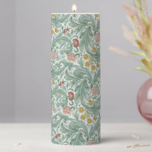 William Morris Leicester deixa o cravo das flores