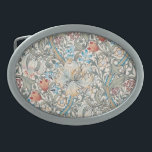 William Morris Lily Art Nouveau Belt Buckle<br><div class="desc">William Morris Lily Design. William Morris era um designer de têxteis inglês, artista, escritor e socialista associado à Irmandade Pré-Raphaelita e ao Movimento de Artes e Artesanatos Britânicos. Ele fundou uma empresa de design em parceria com o artista Edward Burne-Jones, e o poeta e artista Dante Gabriel Rossetti. Este belo...</div>