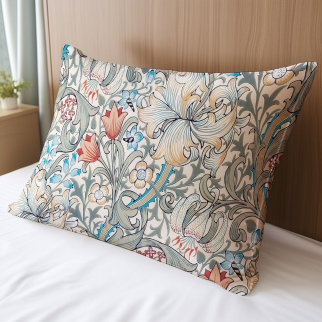 William Morris Lily Art Nouveau Padrão Floral Pil (Criador carregado)