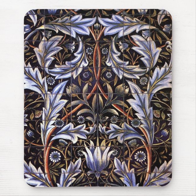 William Morris Membland - Mousepad (Frente)